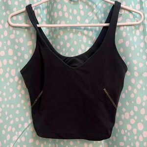 Lululemon align tank with gold (special edition)